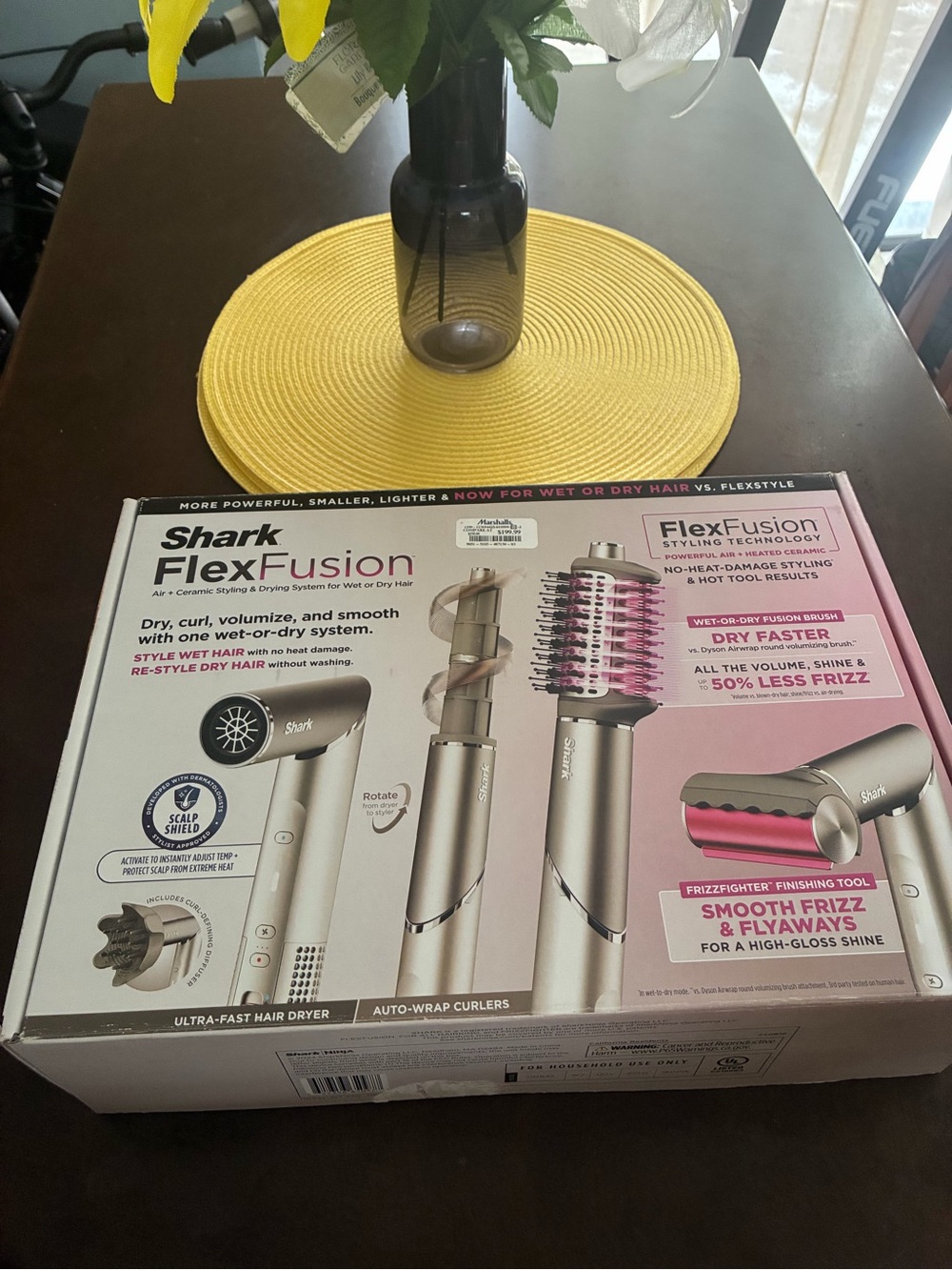 Shark FlexFusion Hair Dryer and Styler
